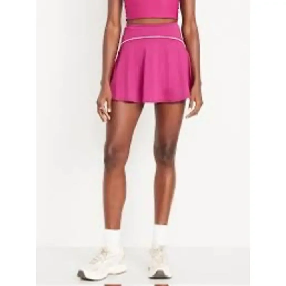 High Rise Powersoft Skort 2x - Picture 1 of 4